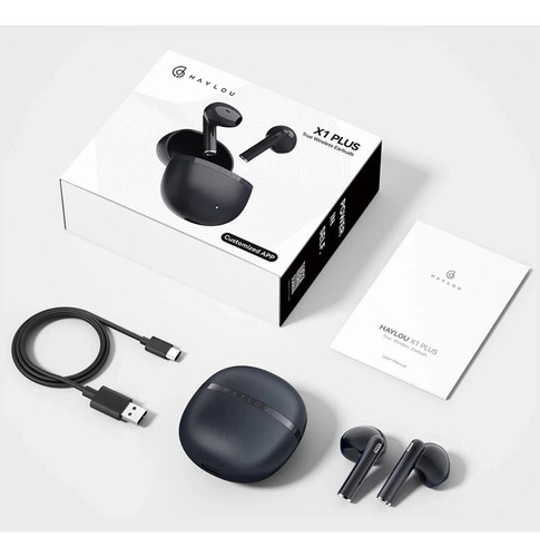 Auricular Inalámbrico Haylou X1 Plus True Wireless Earbuds