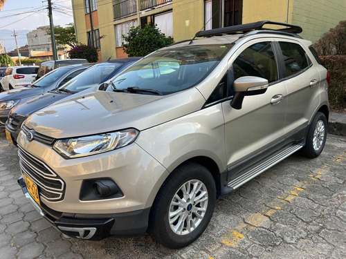 Ford Ecosport Mecánica