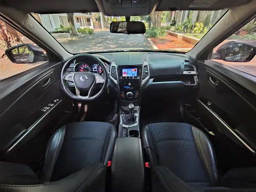 SsangYong Tivoli 1.6l mecánica