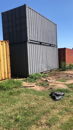 Contenedores Marítimos Containers Usados/ 40 Pies Nac.
