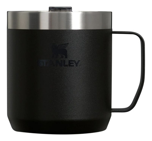 Taza Classic Legendary Camp Mug Negro 355 Ml Stanley Black