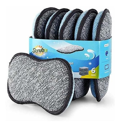 Sponges De Exfoliante Multiusos Para La Cocina Por Freg...