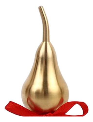 Calabaza De Cobre Puro Para Manualidades, 4,8 Cm X 11 Cm