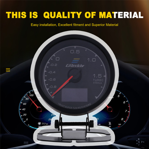 Medidor De Turbina De Automóvil Con Indicador De Automóvil C