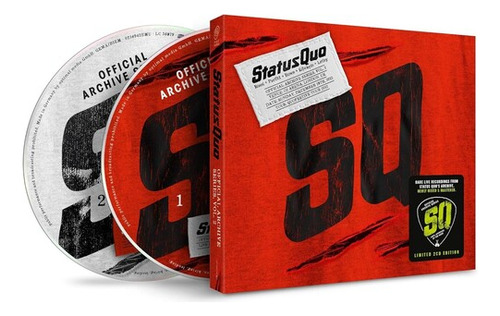 Cd Oficial De La Serie 2 De Status Quo Archive