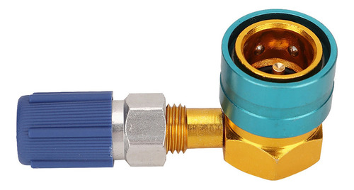 R1234yf A R134a Acoplamiento Refrigerante De Aire Acondicion