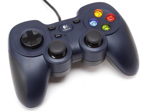 Joystick Logitech F310 azul y negro
