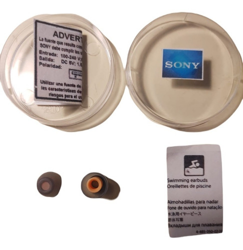 Gomitas (2) Auriculares Sony Sumergible 273-413-613-700-1000