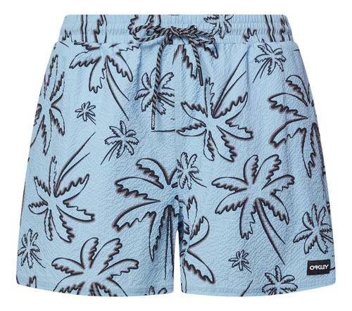 Zonazero Oakley Short Baño Deco Palms Rc Beachshort Upf 50+