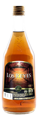 Pack De 6 Licor De Caña Los Reyes 900 Ml