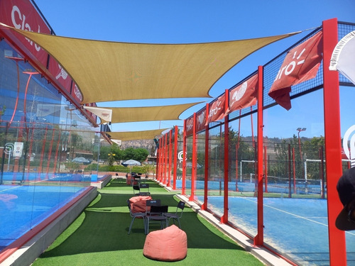 Imagen 2 de 8 de Toldo Vela 4x4, Cuadrado Color Beige