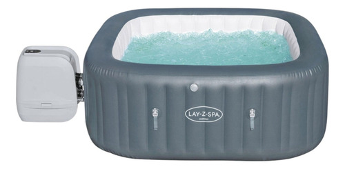 Hot Tub Inflable Hawaii Hidromasaje 6 Pers Bestway