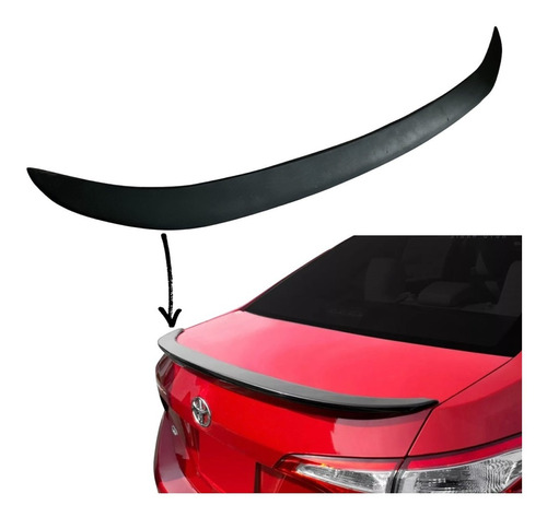 Spoiler Aleron Cajuela Cola De Pato Toyota Corolla 14/18