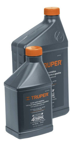 Aceites Para Motor De Cuatro Tiempos Truper 500ml