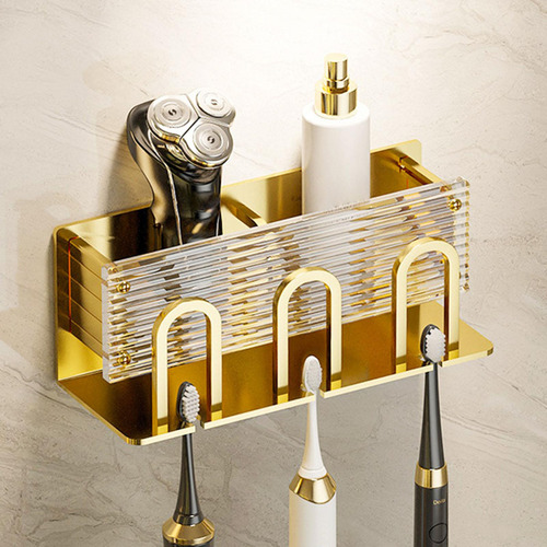 Suporte De Escova De Dentes, Suporte De Pasta De Dentes,