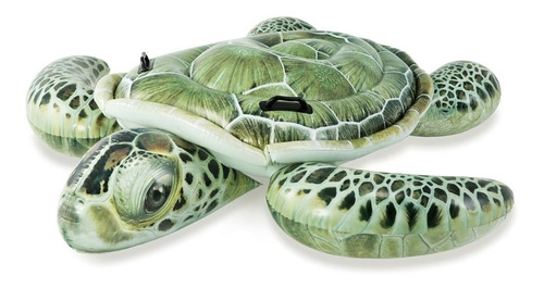 Colchoneta Inflable Intex Tortuga Realista 191x170cm 