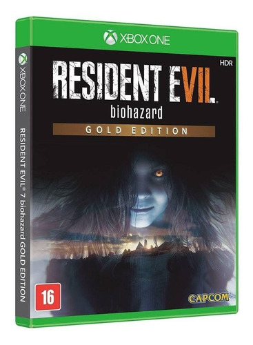 Imagen 2 de 5 de Resident Evil 7: Biohazard Gold Edition Capcom Xbox One Físico