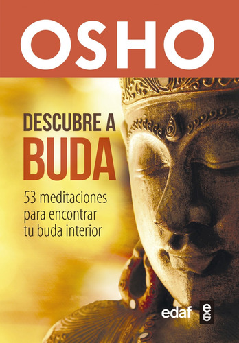 Descubre A Buda. 53 Meditaciones. Libro + Kit Cartas. Osho. Editorial Edaf En Español