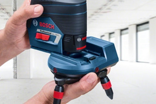 Soporte Base Rotativa Bosch Rm3+control Rc2 P/niveles Láser