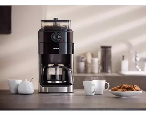 Cafetera Philips Hd7767 + Café Grano Cabrales Colombia 1kg