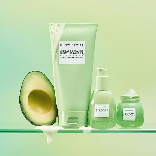 Glow Recipe Limpiador De Cara Avocado Ceramide - Aguacate C. Momento De Aplicación Día/noche Tipo De Piel Todo Tipo De Piel