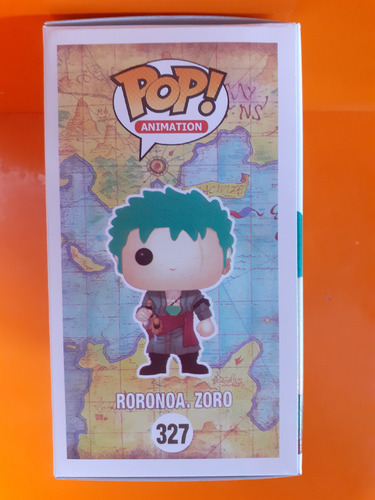Zoro Roronoa One Piece Compatible Funko Pop Nuevo Dom Play (Usado)