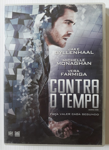 Dvd Contra O Tempo (2011) - Michelle Monaghan - Original (Usado)