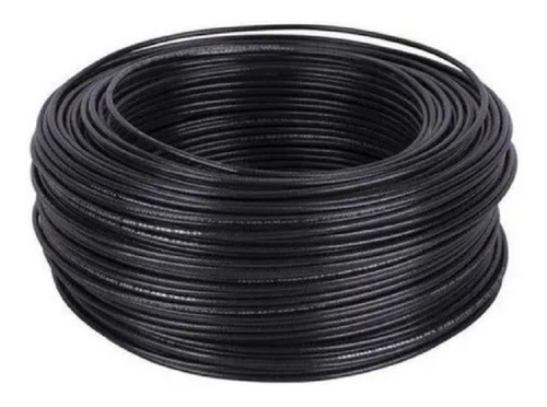 Cable 8 Thw Awg Pvc 75°c 600v Cabel 100% Cobre Rollo X100mts