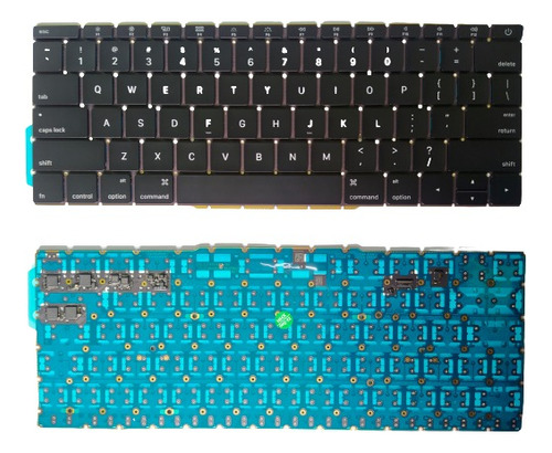 Teclado Original A1708 Para Macbook Pro 13 En Ingles