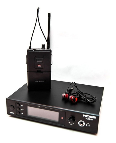 Imagen 4 de 10 de Sistema De Monitoreo Inalambrico + Estuche - Ross Fum001