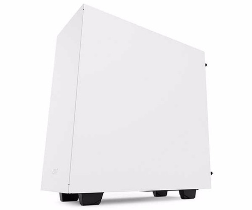 Gabinete Nzxt S340 Branco Com Roxo Ca-s340w-w3