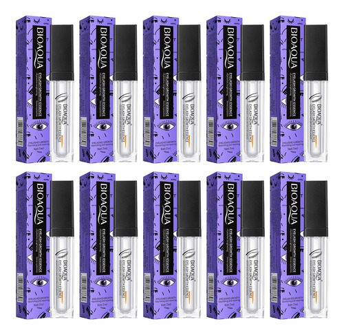 Mascara Serum Alargador De Pestañas Bioaqua 10 Piezas