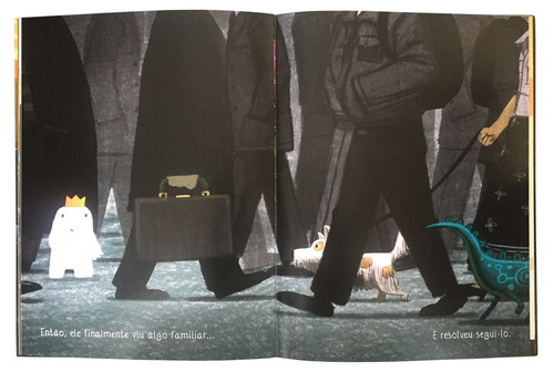 As aventuras de Beekle: O amigo imaginário, de Santat, Dan. Editorial Panda Books, capa mole em português, 2019