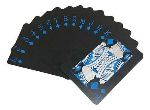 Juego De Cartas Para Jugar A Las Cartas De Plástico, 54 Piez