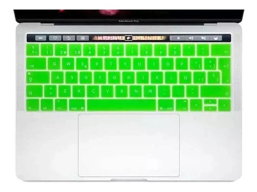 Macbook Pro 13 Protector De Teclado Silicona Idioma Español