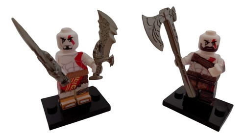 Minifiguras Kratos