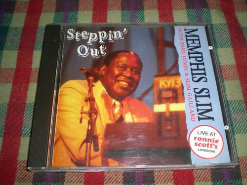 Memphis Slim / Steppin Out Cd Sello Castle (m1)