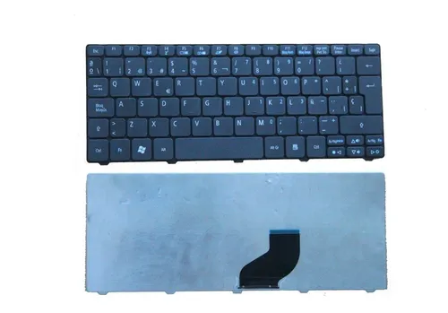 Teclado Acer D255 D255e D257 521 522 533 D260 D270 Color Negro