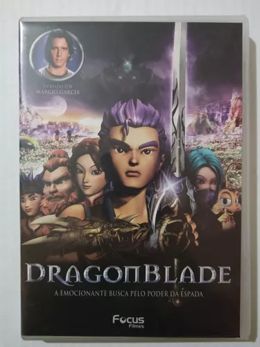 Dvd: Dragonblade - A Emocionante Busca Pelo Poder Da Espada