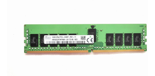 Imagem 1 de 3 de Memória Hynix 16gb Ddr4 2400t Ecc Rdimm R430 R730 R630 T430