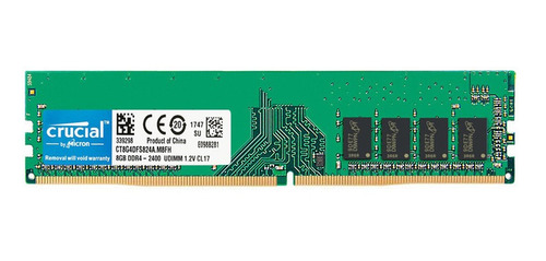 Imagem 2 de 3 de Memória Ram 8gb Ddr4 2400mhz