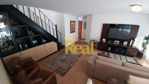 Imagem 2 de 25 de Cobertura, 240 M² - Venda Por R$ 2.850.000,00 Ou Aluguel Por R$ 13.400,00/mês - Perdizes - São Paulo/sp - Co0195