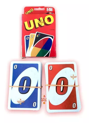 Jogo Uno Cartas - Jogo Uno - 114 unidades de cartas no formato 56 mm x 87 mm