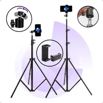 Comprar Tripé Suporte Vertical Celular Foto Vídeo Camera Ring Light