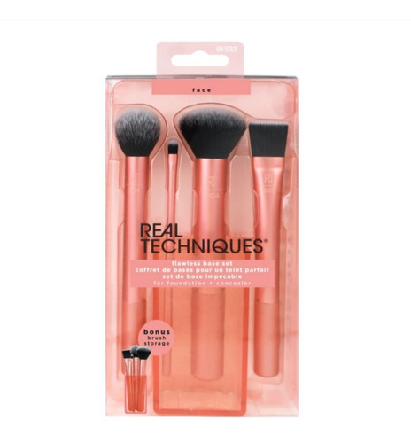 Set De Brochas Real Techniques Flawless Base Set