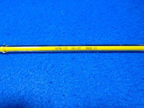 Termometro Astm 17c Rango De -19° A 27 °c Huake