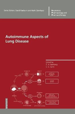 Libro Autoimmune Aspects Of Lung Disease - David A. Isenb...