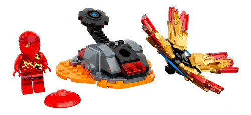 Lego Ninjago: Spinjitzu Explosivo Kai