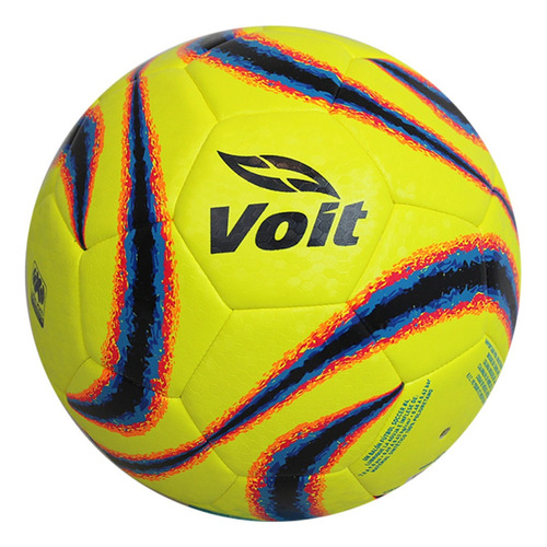 Balón De Fútbol No.4 Voit Híbrido Tempest Clausura 2024 Color Amarillo