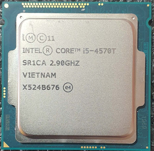 Procesador Intel 4ta I5-4570t 2.90ghz Lga 1150 Socket H3 Cpu